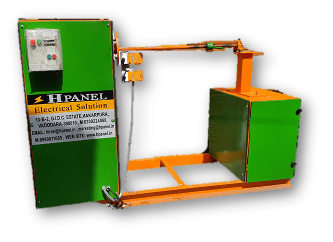 hpanel-HV-and-LV-winding-machine